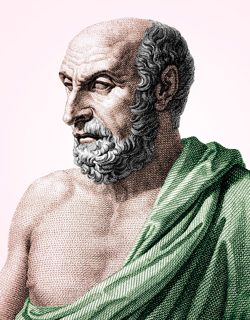 Democritus, Ancient Greek Polymath