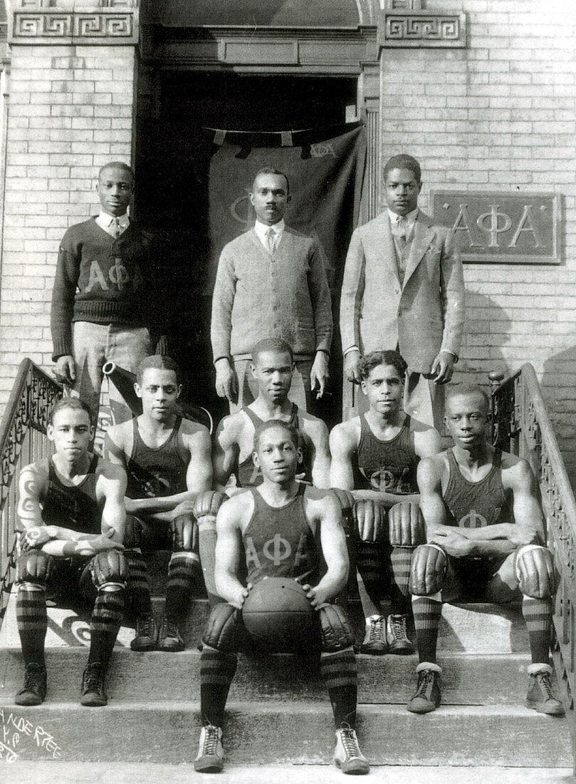 Alpha Phi Alpha Basketball Team, 1926