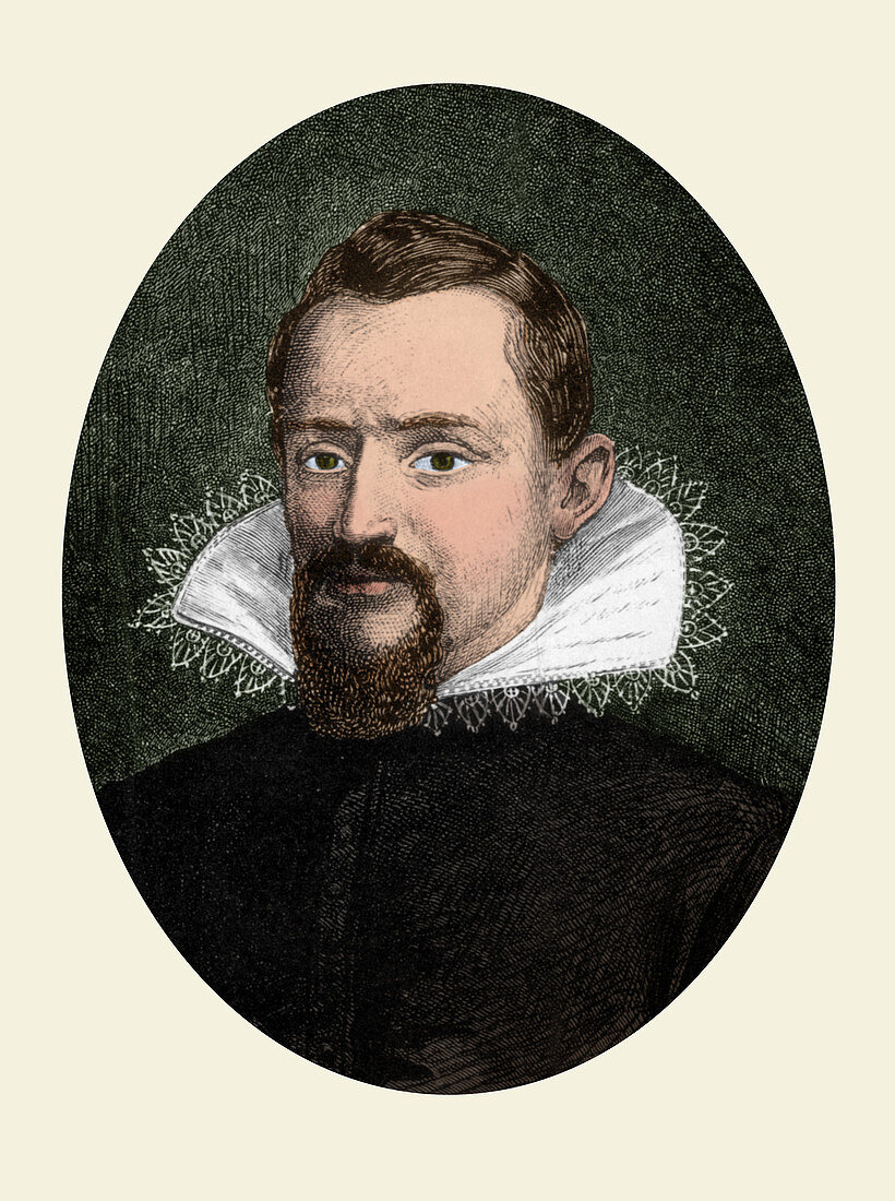Johannes Kepler, German Astronomer