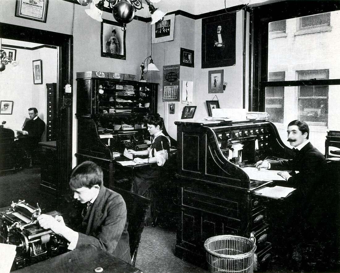 Office, 19th Century