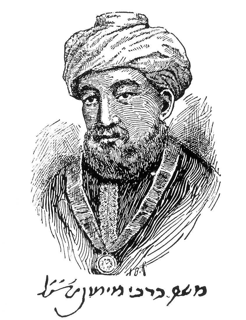 Maimonides, Sephardic Jewish Philosopher