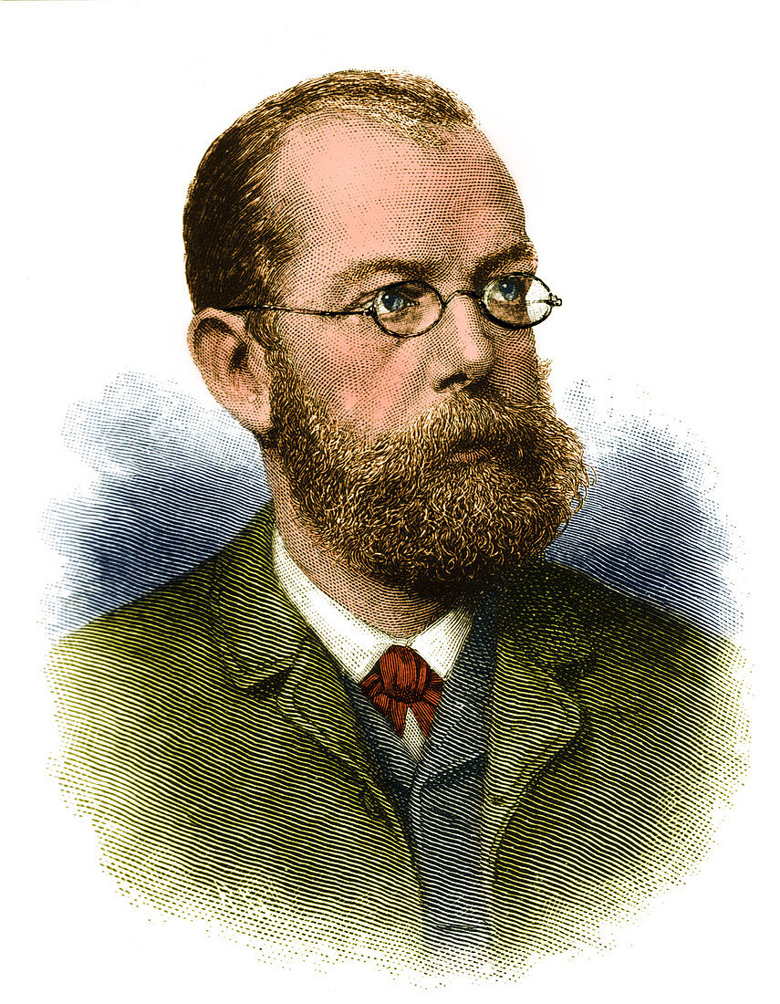 Robert Koch, German Microbiologist
