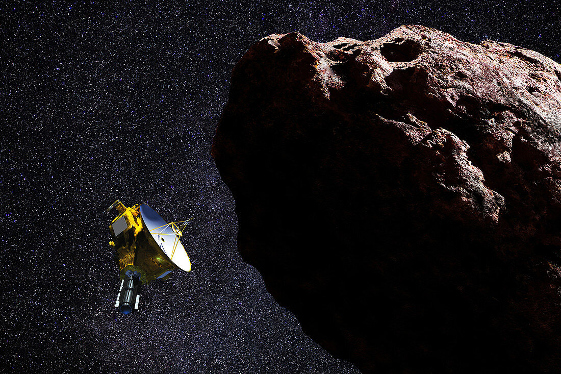 New Horizons Target 2014MU69