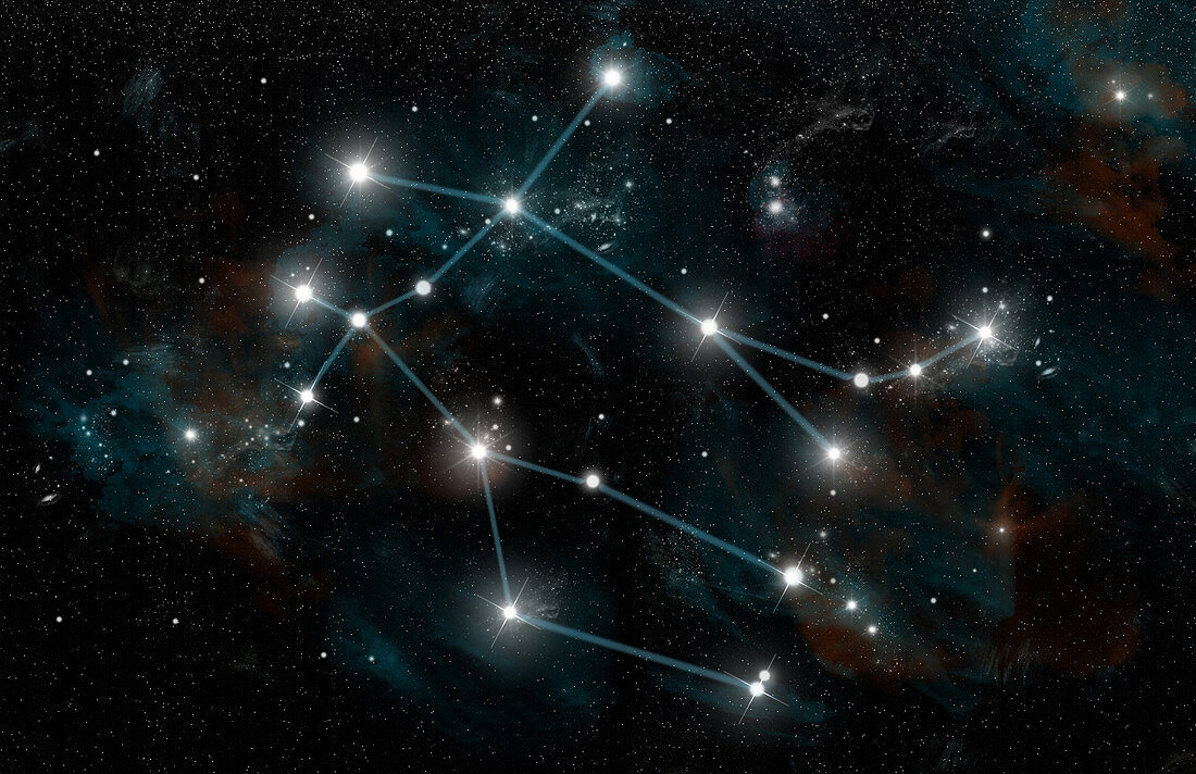 Constellation of Gemini