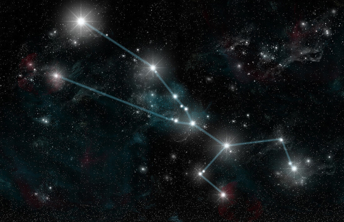 Constellation of Taurus