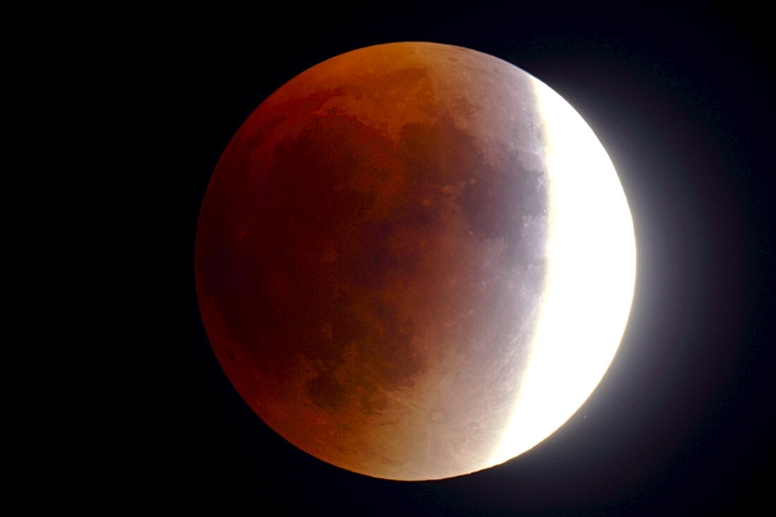 Total Lunar Eclipse, 9 27 2015
