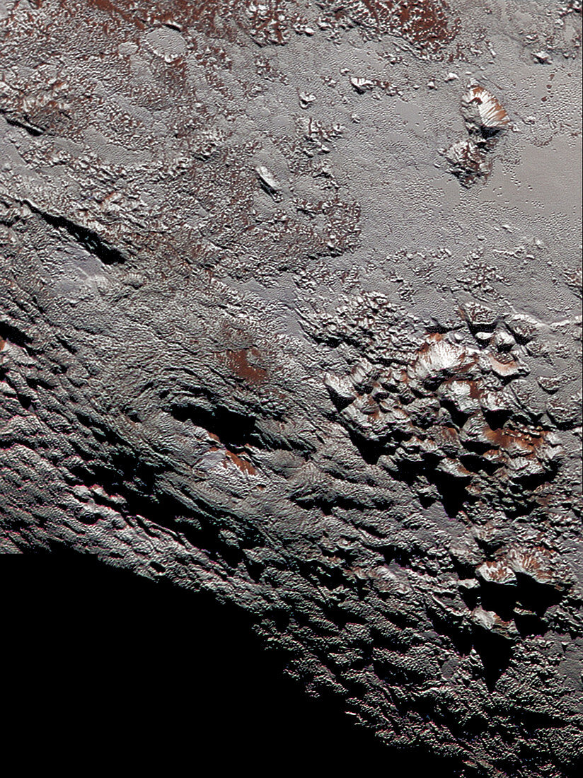 Ice Volcano on Pluto