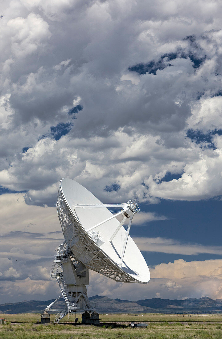 VLA Radiotelescope