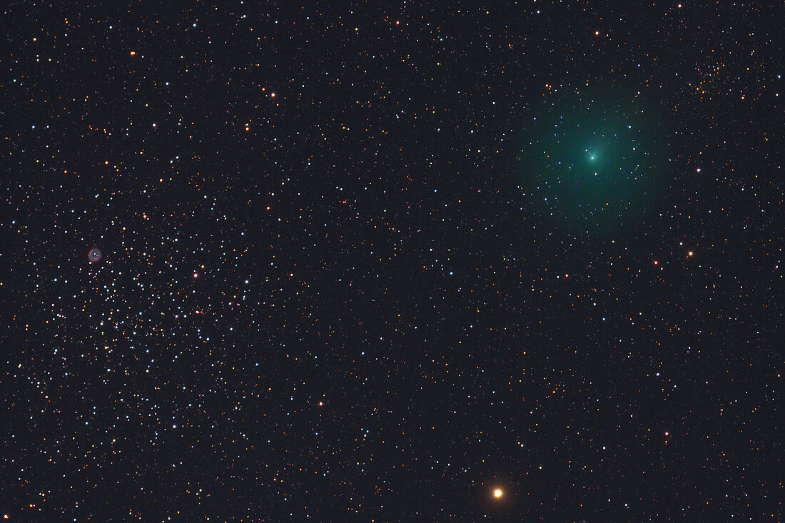 Comet 103P Hartley and M46