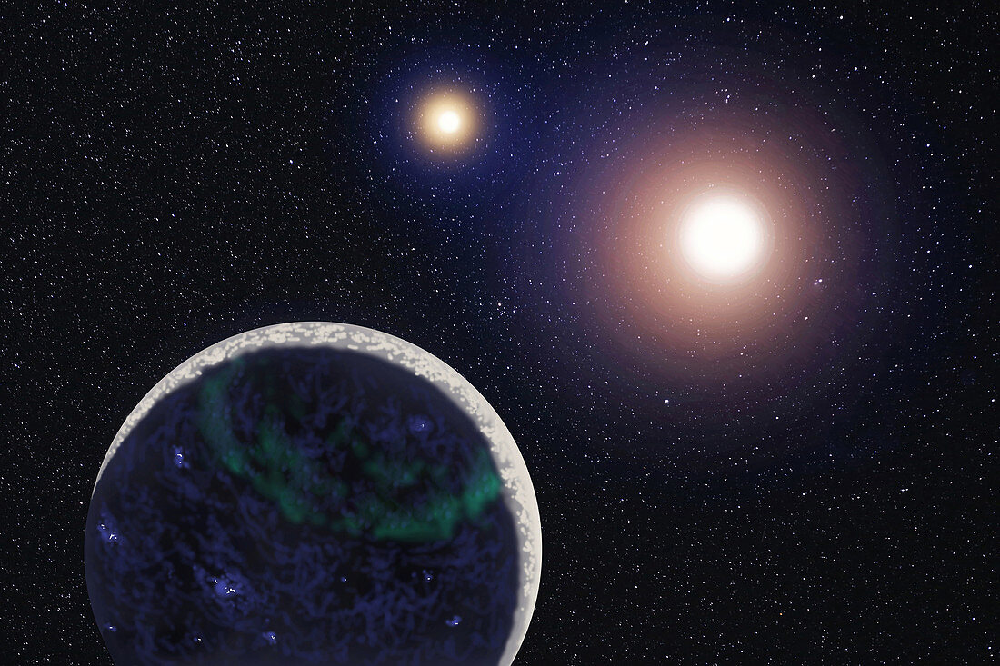 Planet of Alpha Centauri
