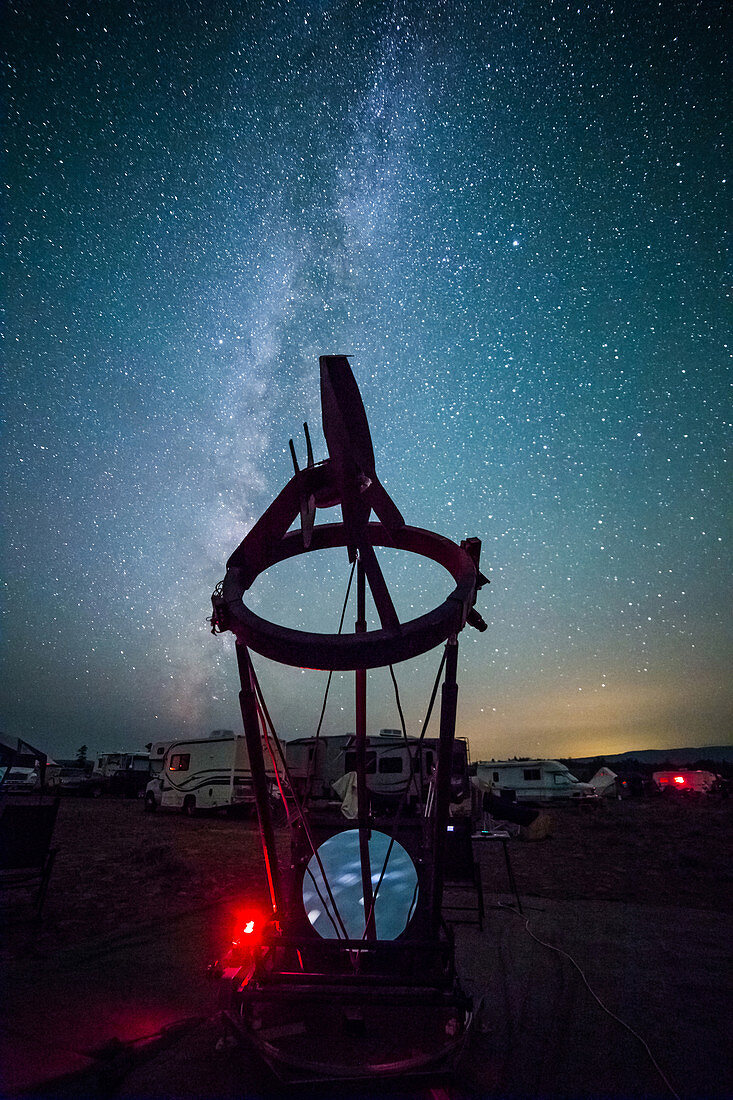 Amateur Reflecting Telescope, Milky Way
