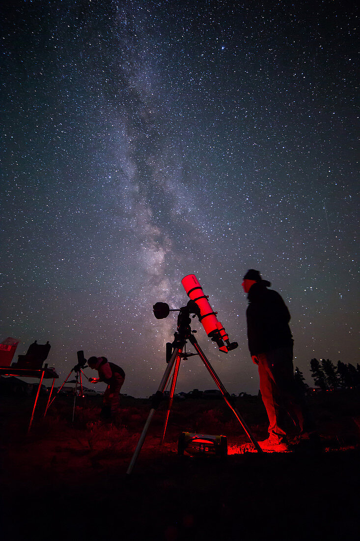 Amateur Astronomers, Milky Way