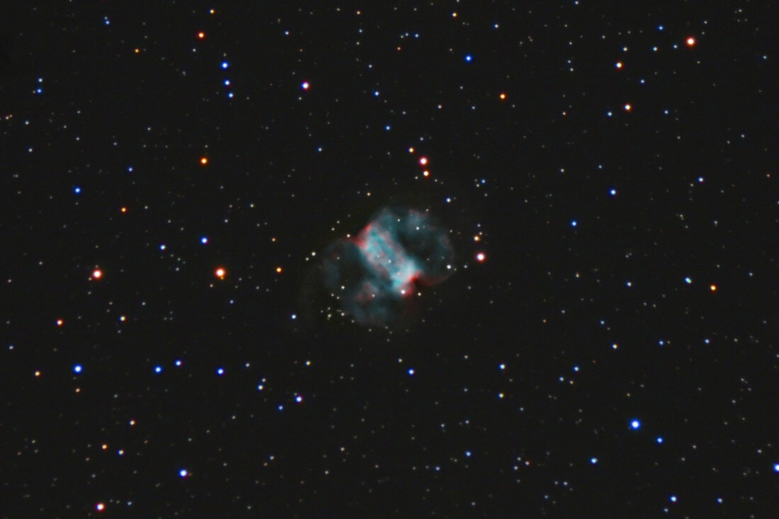 M76, Planetary Nebula in Perseus