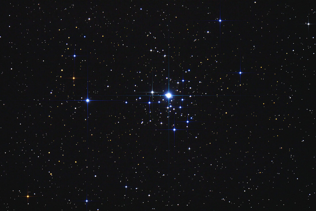 NGC 2362, the Tau Canis Majoris Cluster
