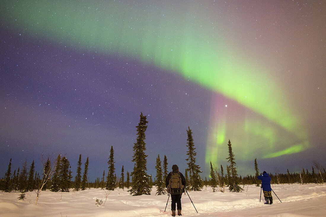 Photographing the Aurora Borealis