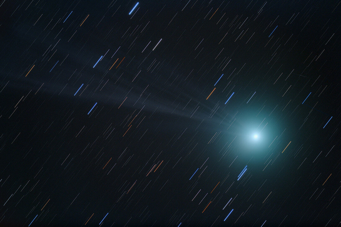 Comet C 2014 Q2 Lovejoy