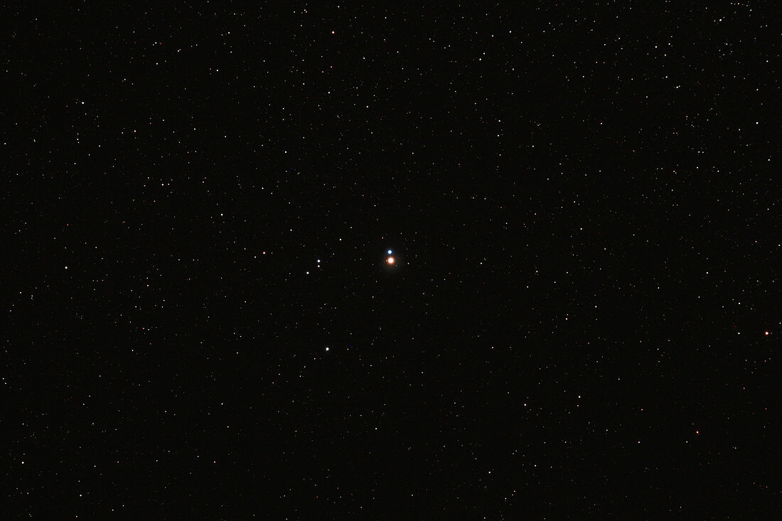Delta Cephei, Variable Star, Double Star