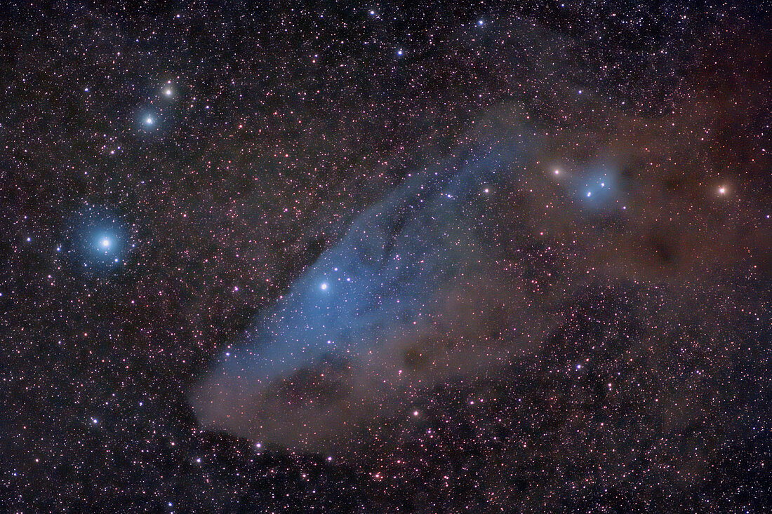 IC 4592, Blue Horsehead Nebula