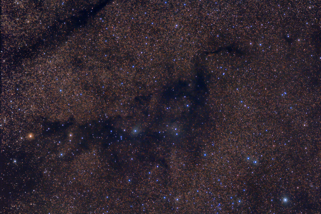 LDN 772, Loch Ness Monster Dark Nebula