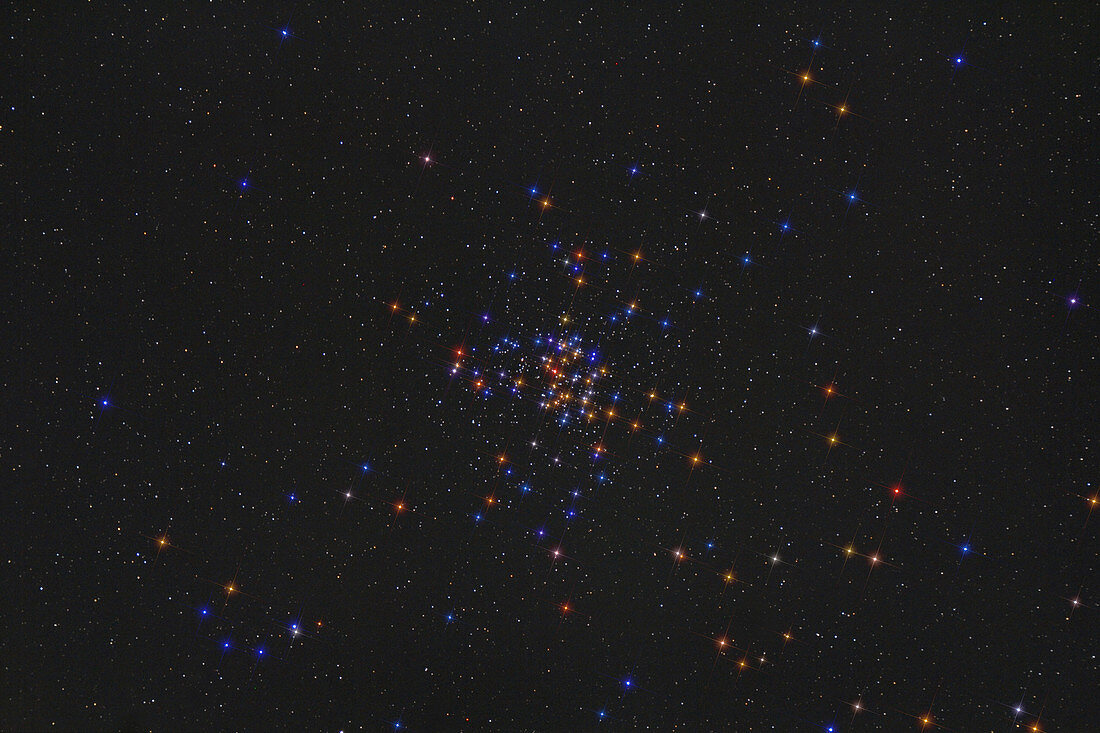Messier 37, Open Cluster