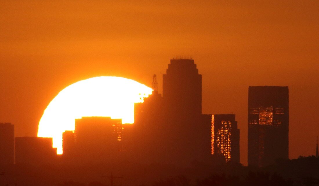 Sunrise, Dallas, Texas