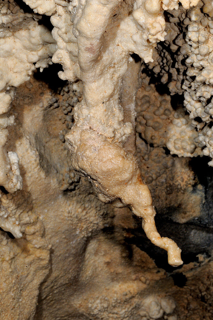 Speleothems in Lagang's Cave