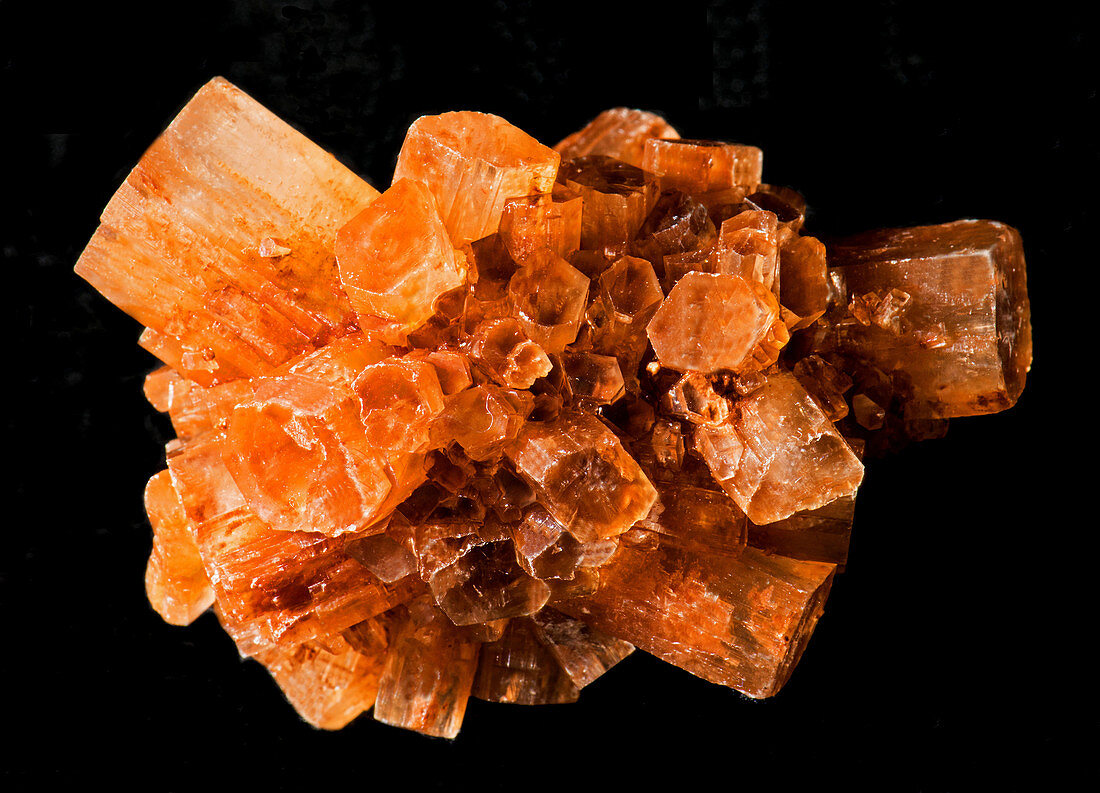 Aragonite Crystals