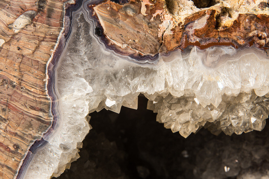 Dugway Geode Detail