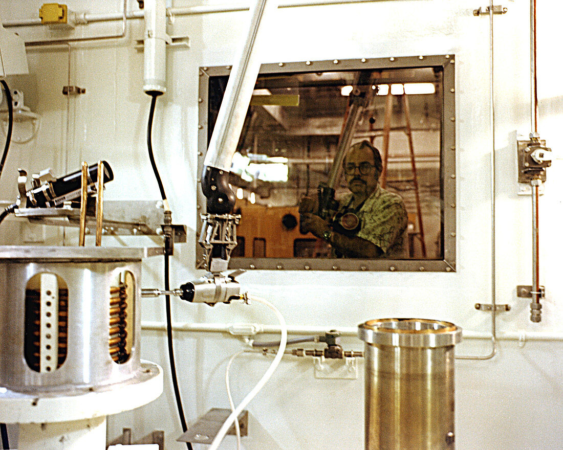 Remote Manipulator for Handling Plutonium, 2014