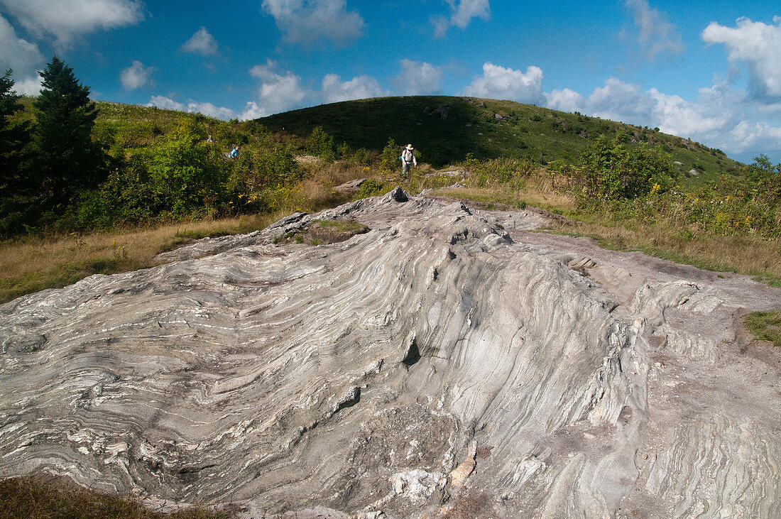 Metamorphic Rock, Blue Ridge