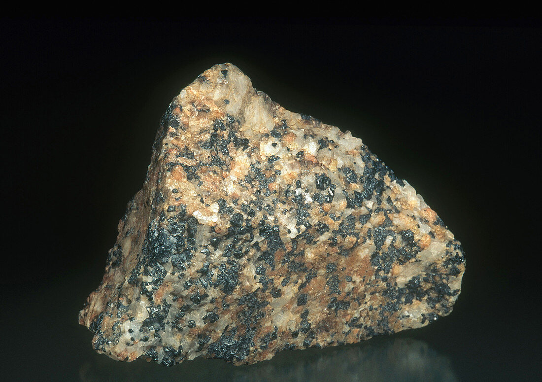 Calcite, Willemite, and Franklinite