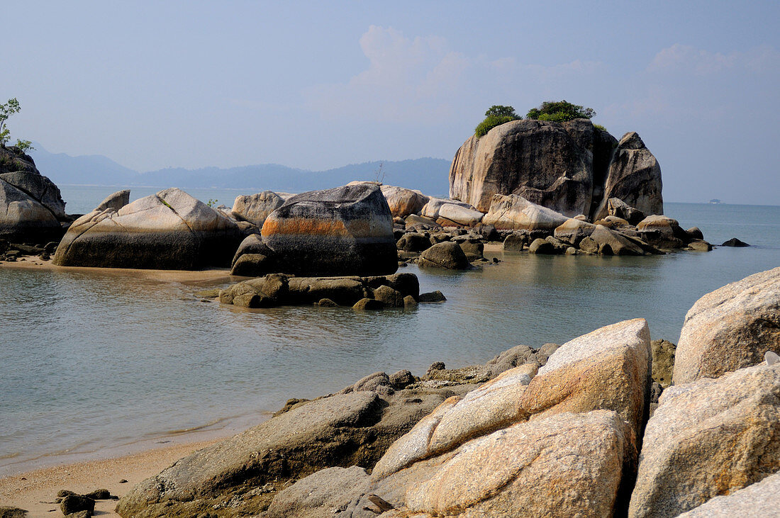 Granite Sea Stack, Malaysia
