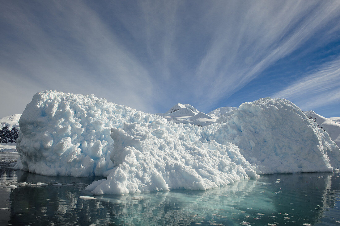 Iceberg in Neko Harbor, Antarctic Peninsula