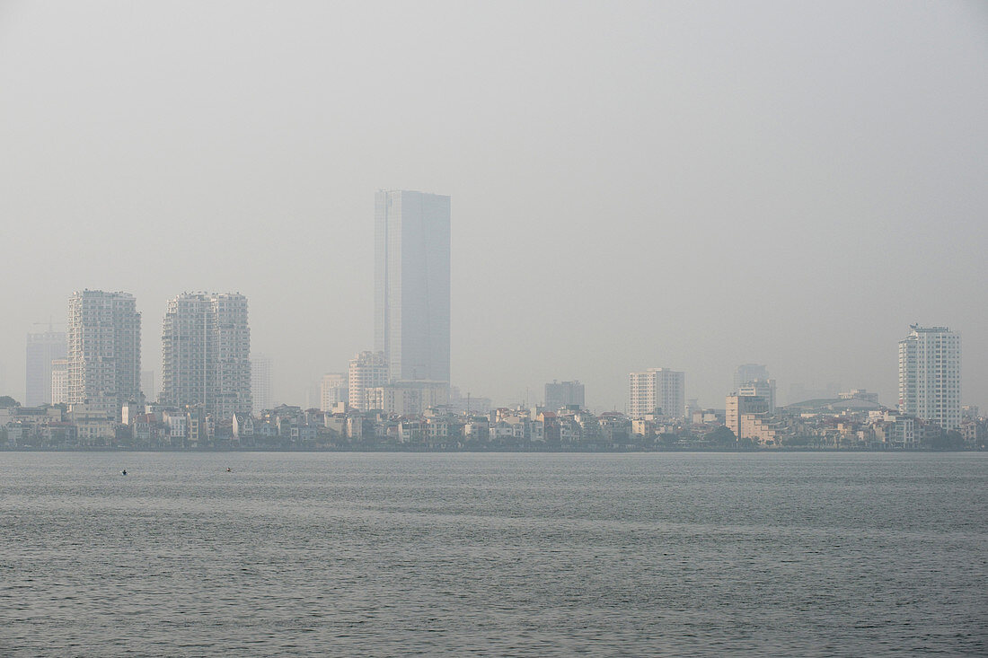 Hanoi Smog, Vietnam