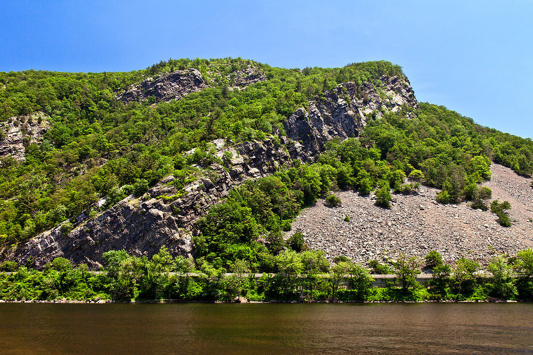 Mt. Tammany and Delaware River