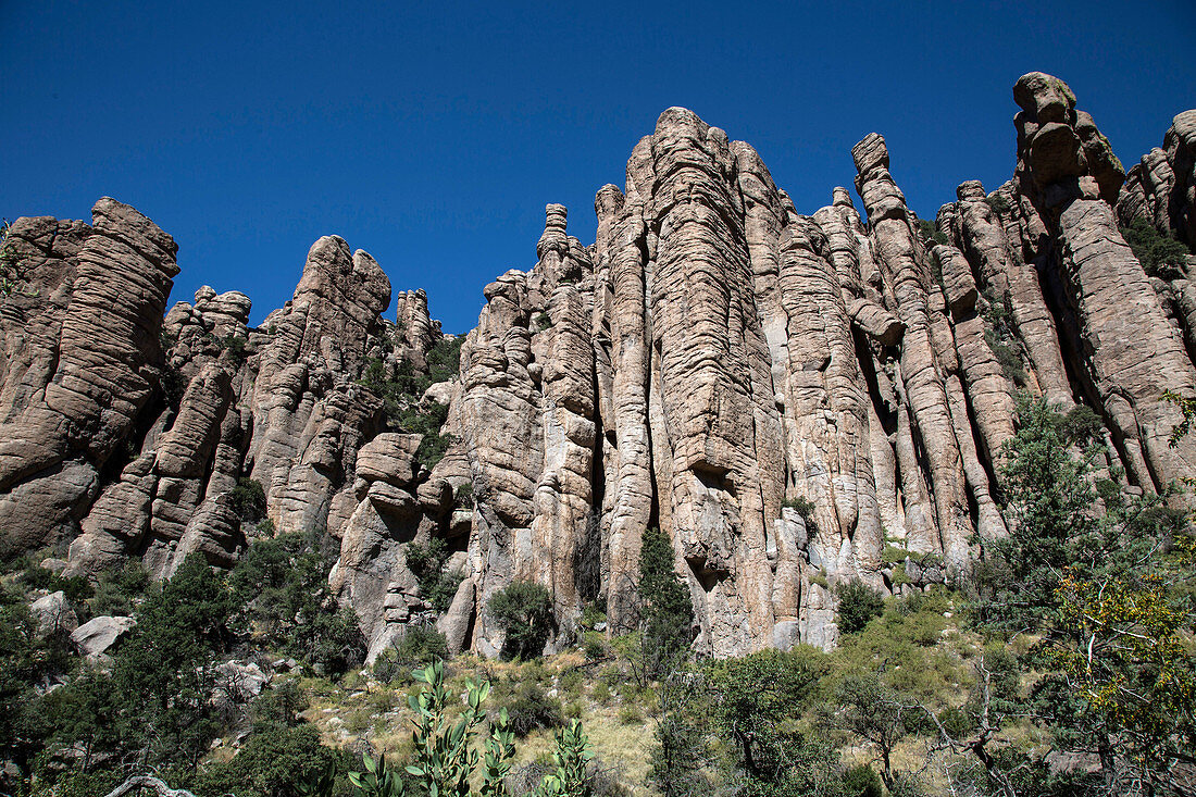 Rock pinnacles, Arizona, USA