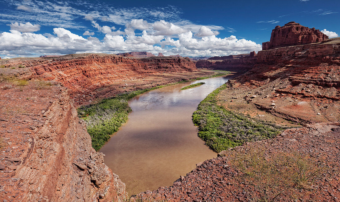 Colorado River, Utah, USA