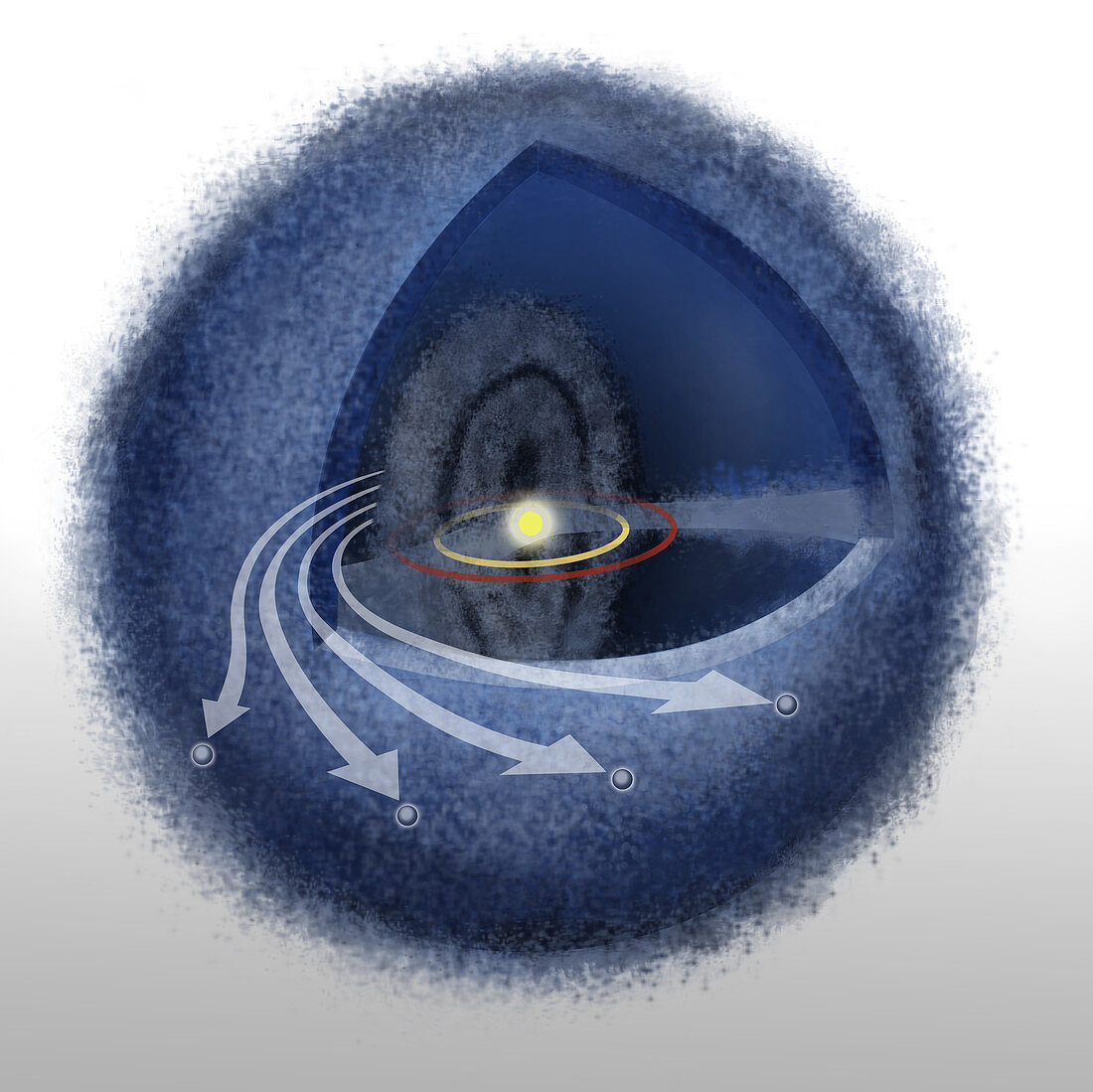 Oort Cloud, illustration