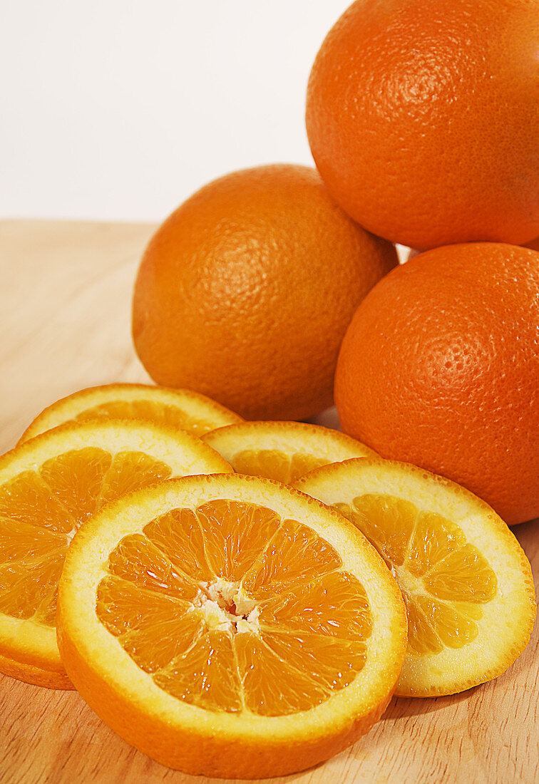Fresh Fruit, Oranges