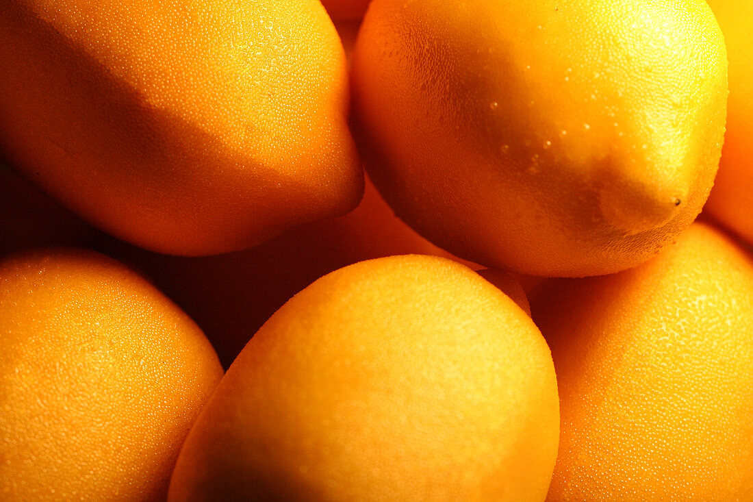 Fresh Fruit, Lemons