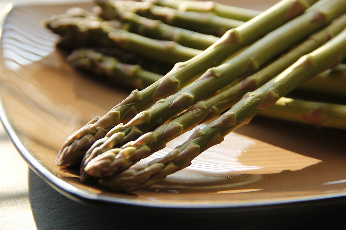 Healthy Food, Vegetable, Asparagus Spears