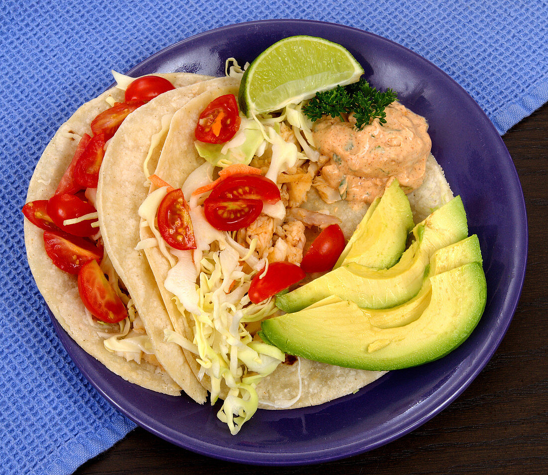 Healthy Food, Fish Tacos