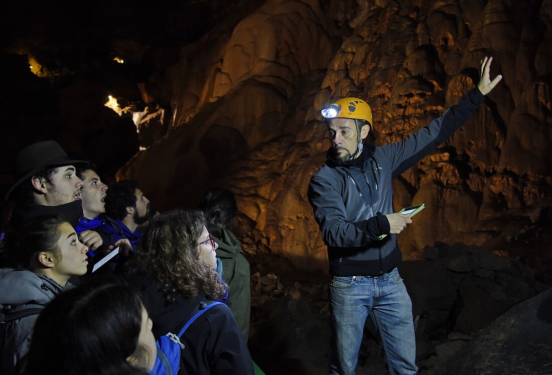 Cave Scientist Teaching