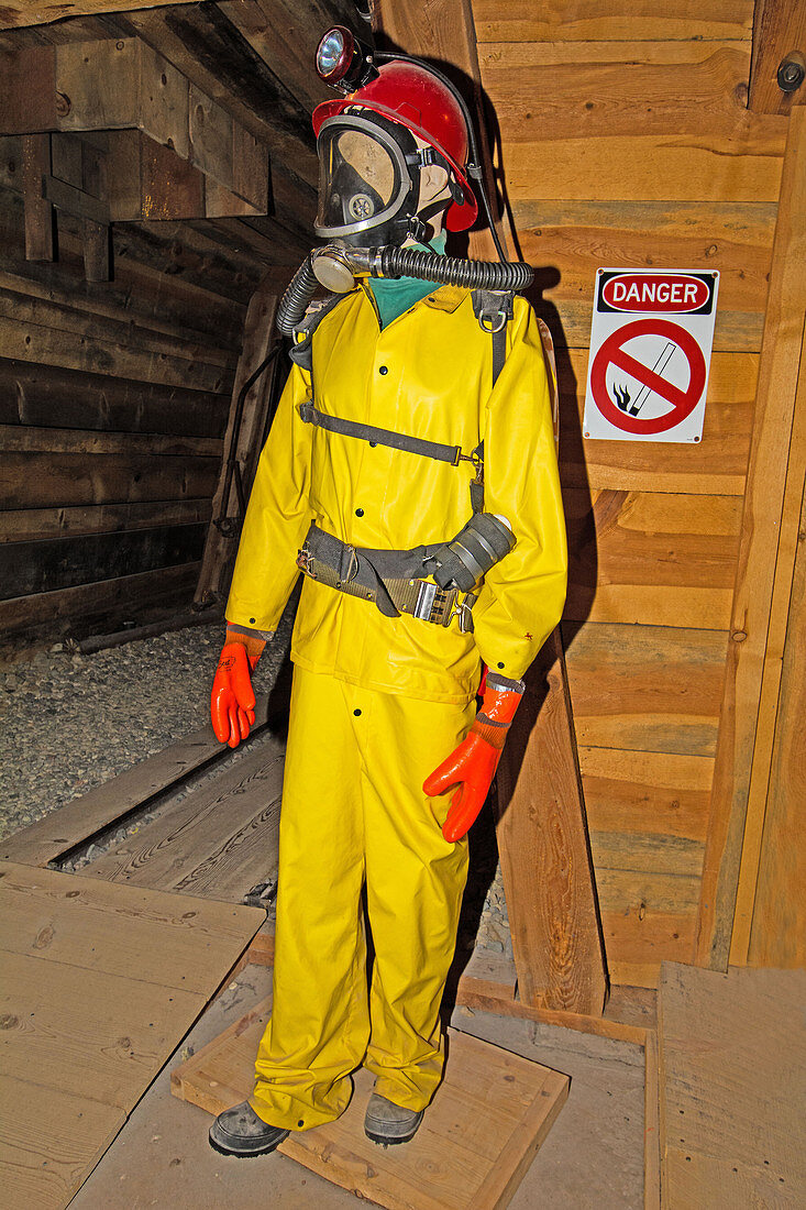 Miners Safety Personal Protection Ensemble