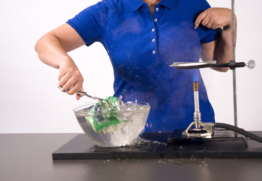 Demonstrating Effects of Condensation