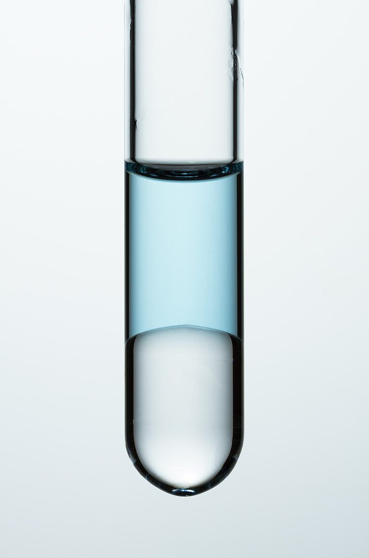 Dichloromethane and water