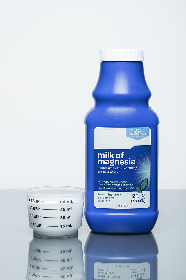 Milk of magnesia