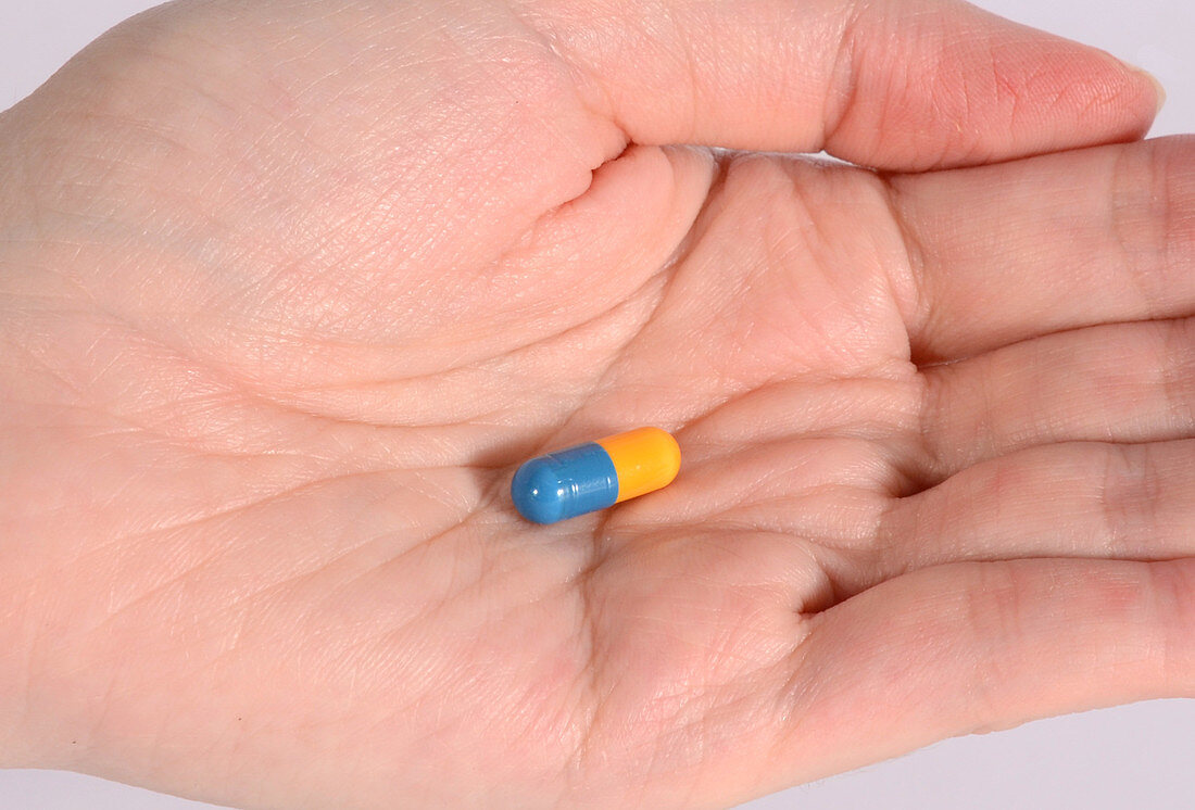 Strattera 60mg in Palm of Hand