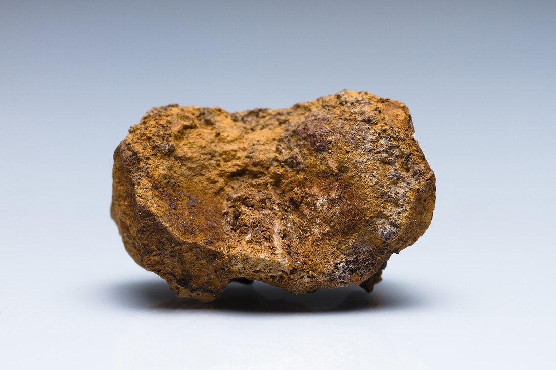 Limonite specimen