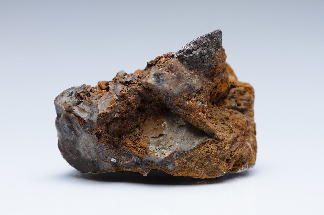 Pyrolusite specimen